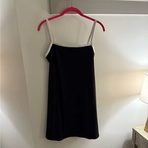 Target Black and White Athletic Dress